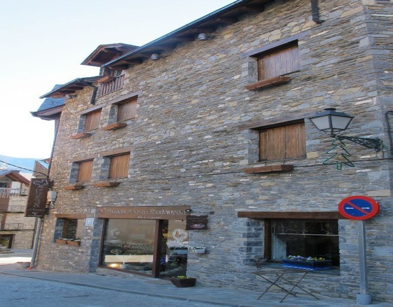 La Posada D'Aneu By Rural D'Aneu Esterri d'Àneu Eksteriør billede